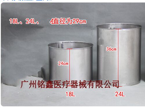 合肥华泰灭菌消毒锅手提式高压蒸汽不锈钢消毒锅18L煤电24L灭菌器 - 图1