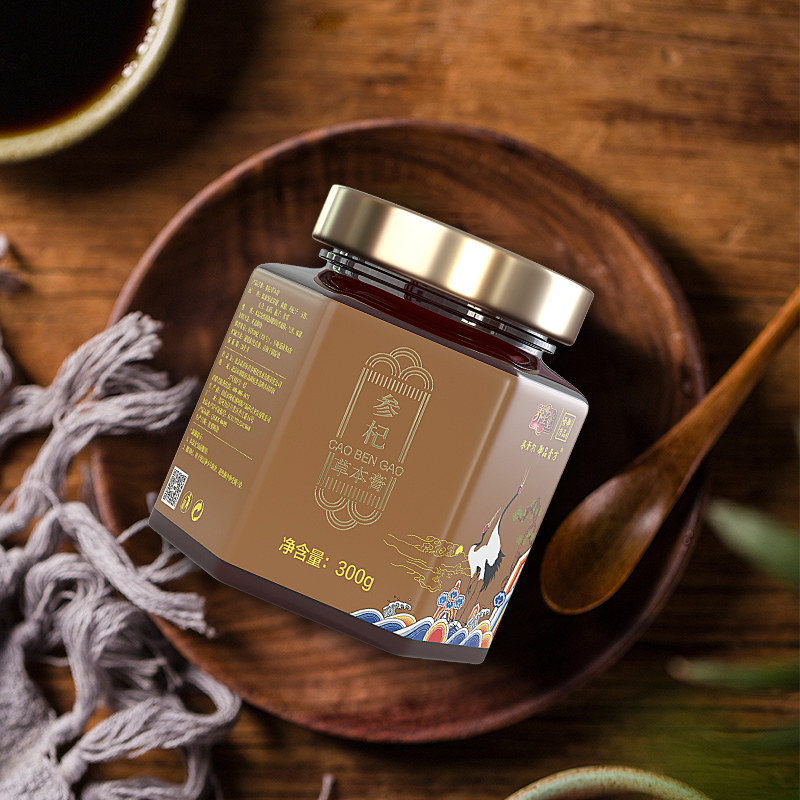 北京卫视养生堂御品膏方参杞草本膏 泰开尔御品膏方养生膏