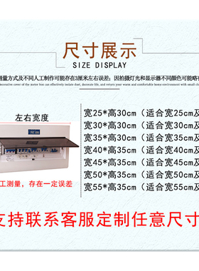 定制电表箱遮挡装饰创意可视对讲
