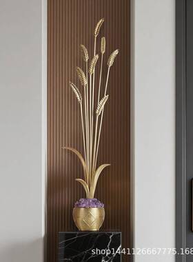 穗穗平安摆件客厅玄关家居饰品创意有寓意办公室公司开业送礼礼品