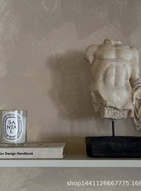 现代简约抽象家居客厅书房酒店KTV橱窗男装服装店摆件工艺品装饰