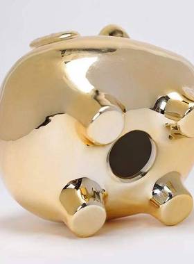 陶瓷摆件存钱罐工艺品小猪年储蓄罐少儿礼物创意家居开业庆典礼品