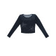 CV New Square Dance Trendy Brand Fireworks Suit Dancing Sexy Transparent Top Guangjue Dance Hip-Hop Sports Pants