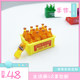 A dozen mini food toys mini drinks