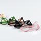 Mini glasses sunglasses swimming goggles mini scene ornaments