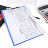 Hangable note report holder file clipboard
