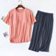 ຊຸດນອນ padded modal ຂອງແມ່ຍິງແມ່ນອ່ອນແລະ breathable
