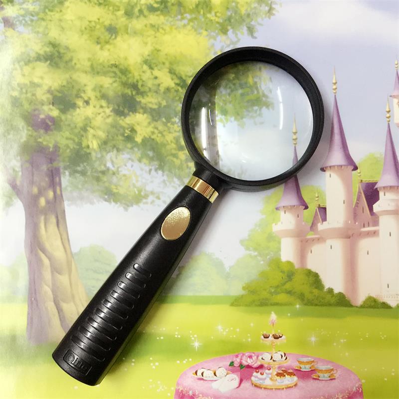 Qilte 50MM high power optical magnifying glass