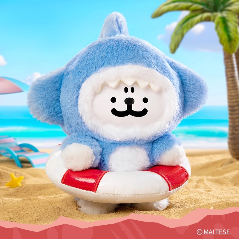 正品X11新款线条小狗猜猜我是谁搪胶毛绒挂件潮玩盲盒玩偶 - 图0