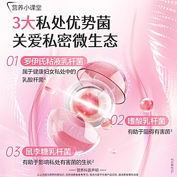 汤臣倍健Yep蔓越莓女益生菌150亿*10袋[43元优惠券]-寻折猪