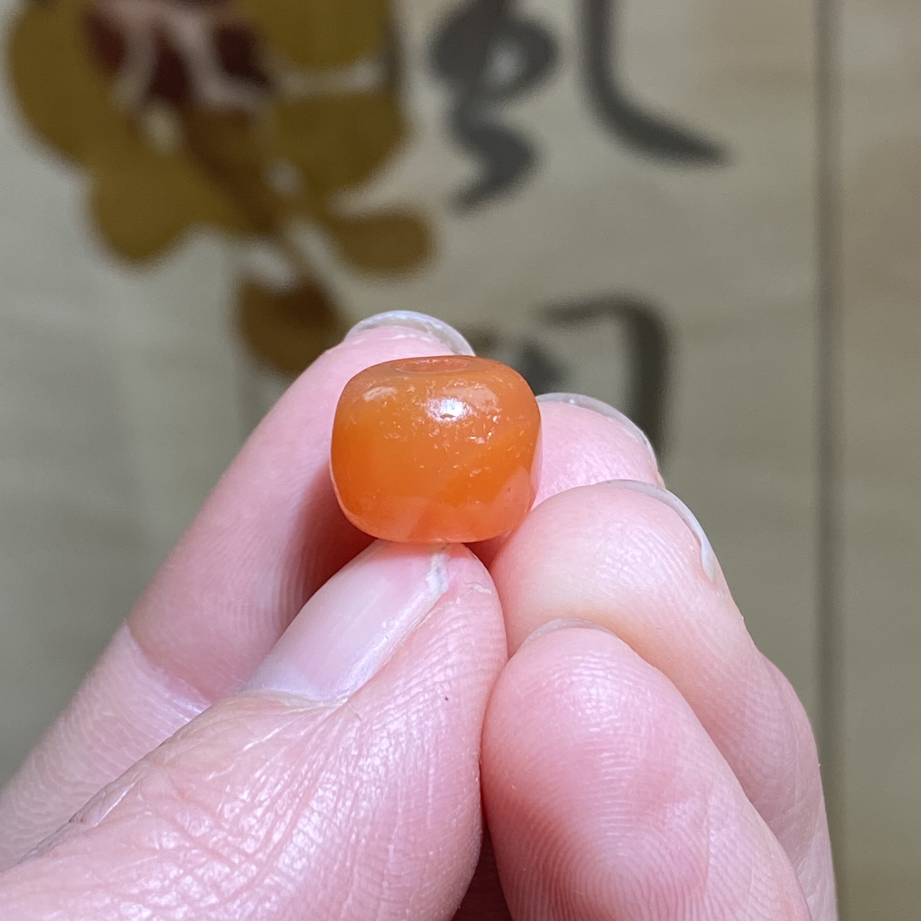 南红玛瑙樱桃红随型小珠子配饰老光工艺复古风手编绳手链多宝配珠,淘宝优惠券,粉丝福利购,淘宝优惠卷