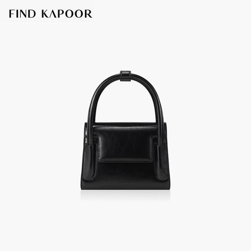 Модная маленькая сумка на одно плечо, черный консилер