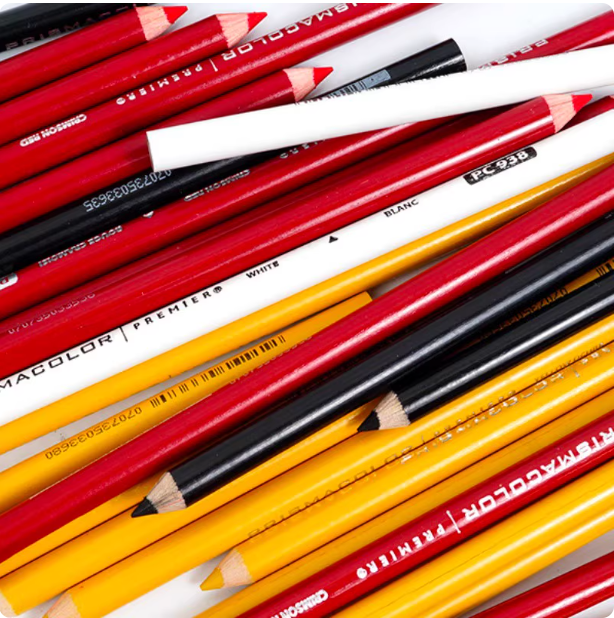 霹雳马彩铅油性彩色铅笔肤色肉色黑色白色专业绘画单支单色培斯玛,淘宝优惠券,粉丝福利购,淘宝优惠卷