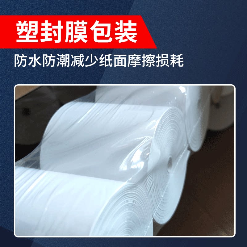 Thermal printing paper for cash registers