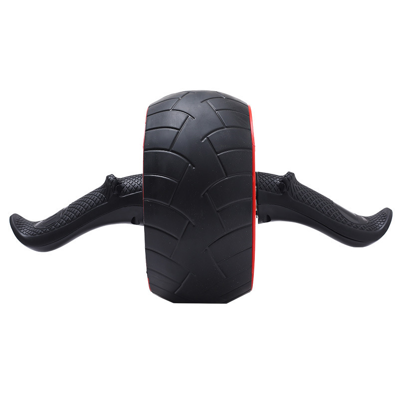 健腹器腹肌轮健身训练器滚滑轮自动回弹收腹轮静音单轮胎皮健腹轮-图2