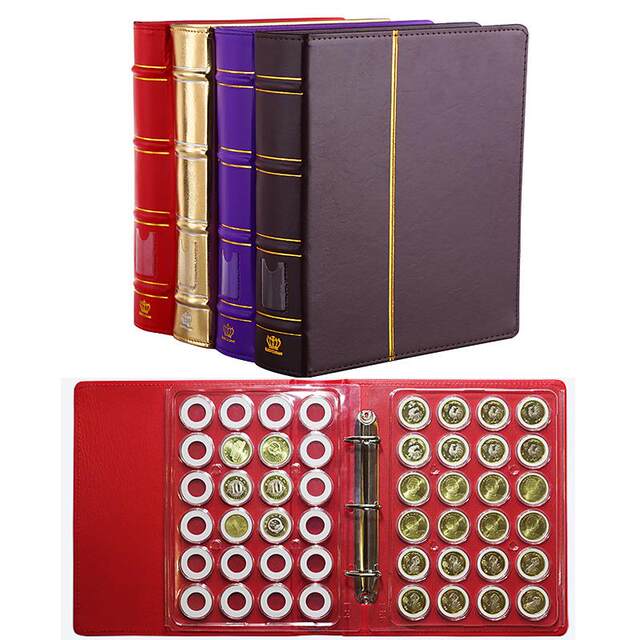 Coin Collection Album Zodiac Commemorative Coins 5 Yuan 10 Yuan