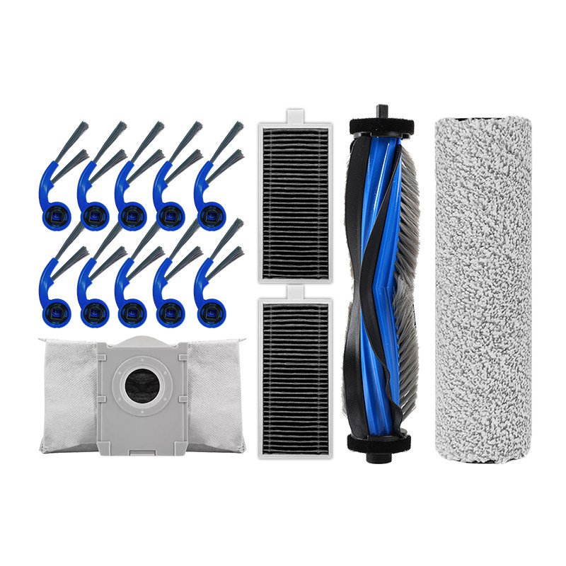 适配科沃斯T80扫地机器人配件边滚刷尘袋滚筒拖布滤芯清洁液耗材,淘宝优惠券,粉丝福利购,淘宝优惠卷