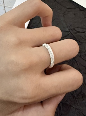 S925纯银《满天星》法式戒指