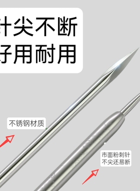 粉刺针专业祛痘三菱针美容院专用挤痘痘闭口暗疮工具清痘针三棱
