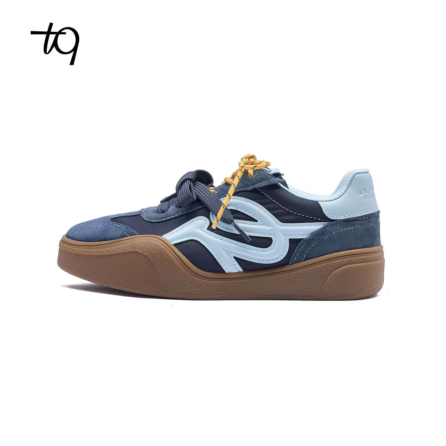 Talitaqoom焦糖系列2025秋季新款复古德训鞋百搭厚底板鞋休闲鞋tq,淘宝优惠券,粉丝福利购,淘宝优惠卷