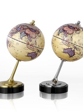 人造水晶轻奢办公室可发光摆件