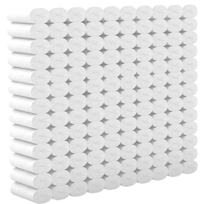 批发63卷无芯实惠家庭装家用卷纸 缘点超兰卷筒纸