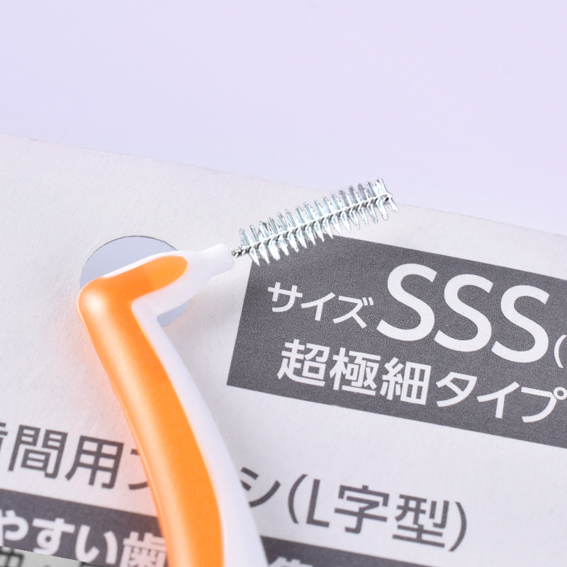 小鹿妈妈牙缝刷l型进口钢丝牙刷 小鹿妈妈搏翔牙刷/口腔清洁工具