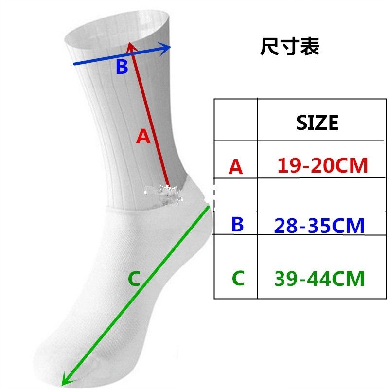 Aero pro专业队版气动骑行袜子公路车长筒夏季透气排汗航空袜男女 - 图2