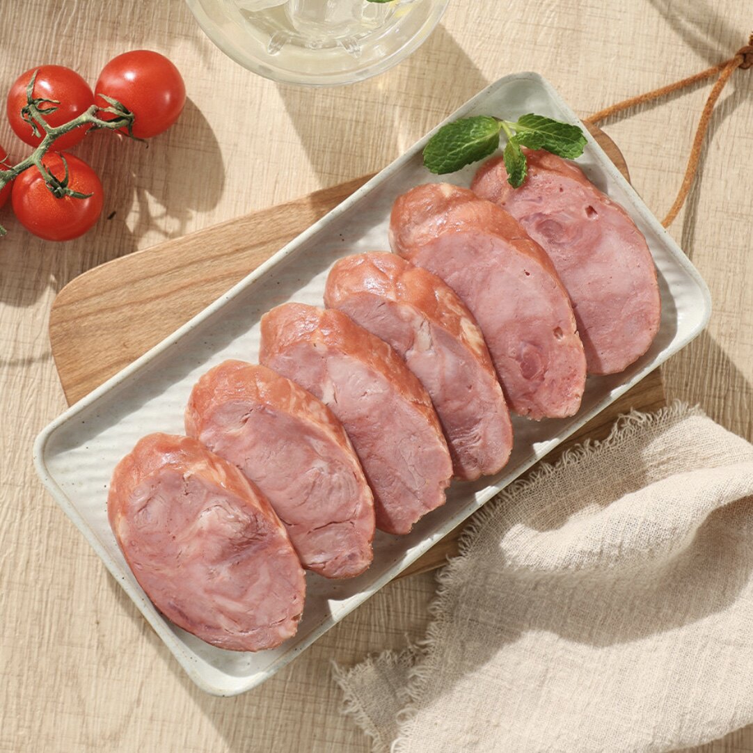 盒马工坊腱子肉火腿300g含量大于等于90%开袋即食肉质紧实可加热