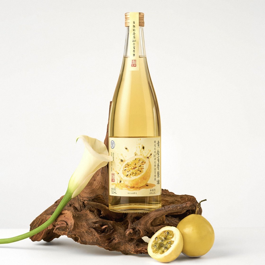 盒马黄金百香果酒720ml榨汁发酵果香浓郁微醺小酌聚会冷藏口感佳,淘宝优惠券,粉丝福利购,淘宝优惠卷