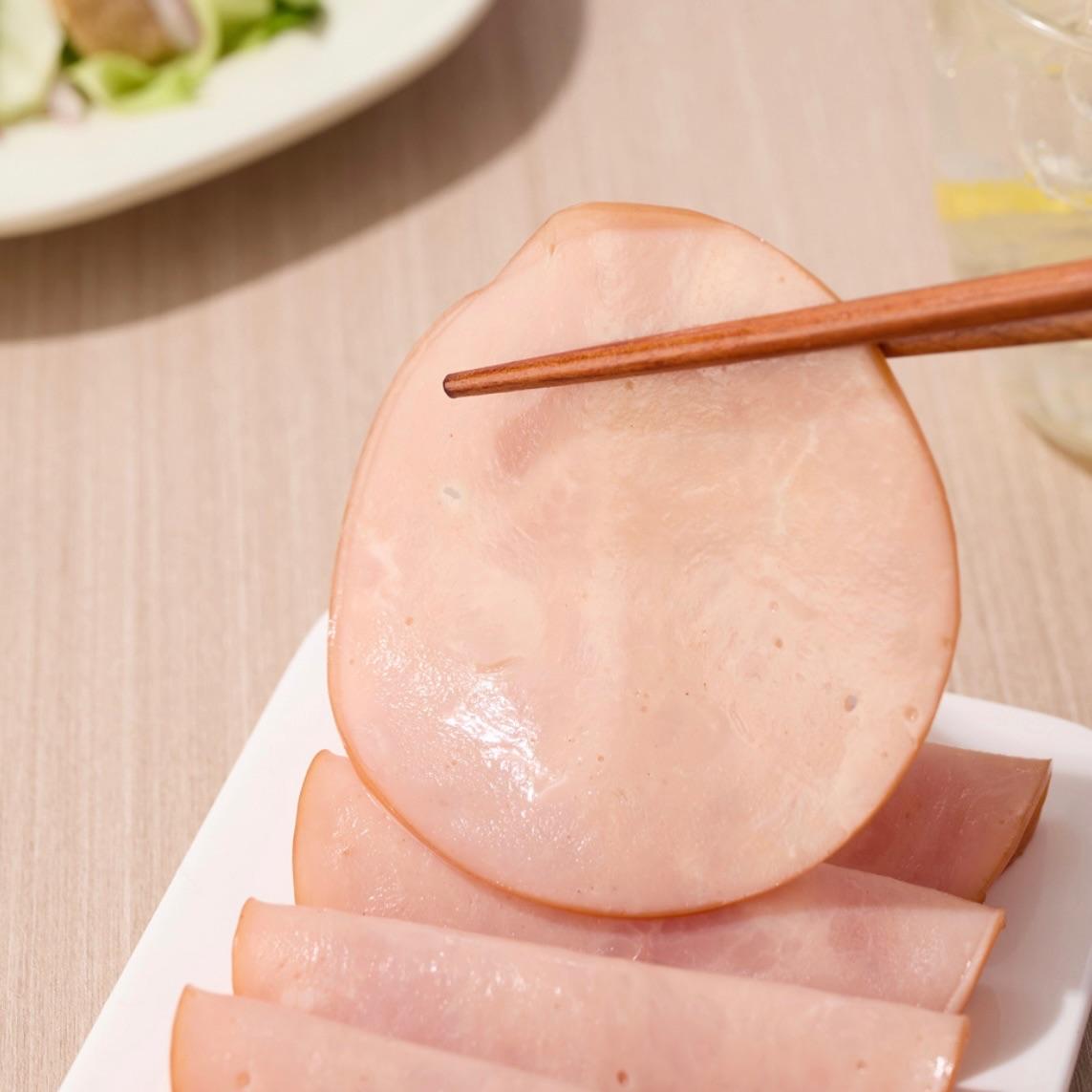 盒马工坊超值加州风味火腿片150g臻选猪后腿肉独立包装三明治吐司
