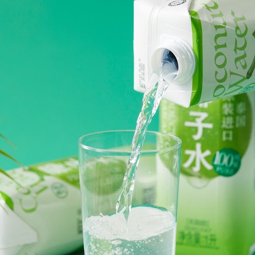 盒马鲜生330ml12瓶1升装泰国椰子水低糖0添加白砂糖纯果汁包邮 - 图2