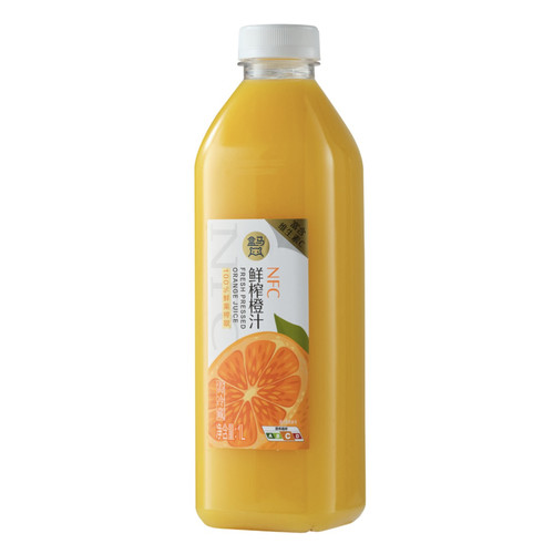 盒马NFC鲜榨橙汁1L巴西甜橙非浓缩还原不添加水无防腐剂顺丰包邮 - 图3