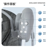 Детская качалка для сна для новорожденных, колыбель