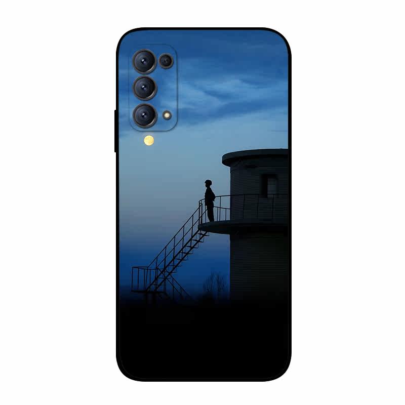 适用OPPOReno10Pro9p8军旅风剪影手机壳findX6军迷爱好者照片定制k10k9a96a73a58a94军粉爱国Realme11真我GT5