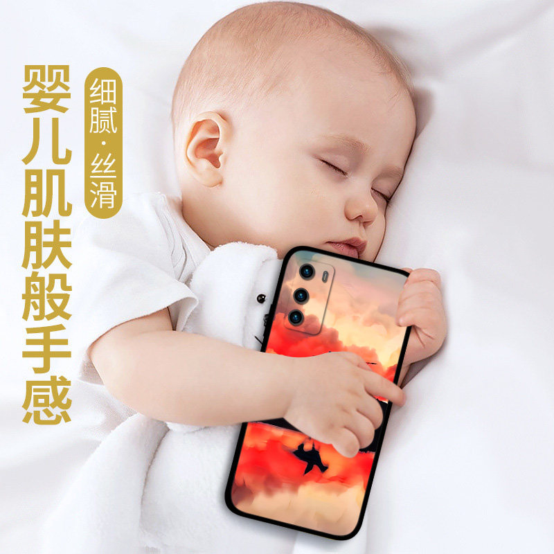 适用华为mate60Pro50e40e部队剪影手机壳军旅风照片定制p60p50p40p30军迷爱好者nova10p9p8se麦芒11畅享60x50