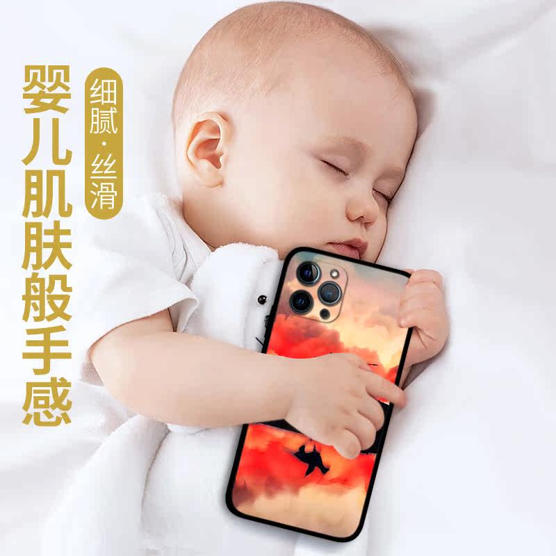 适用iPhone15ProMax部队剪影手机壳军旅风苹果14plus13Mini12p11p8照片定制XsMax军迷爱好者se3液态硅胶套XR