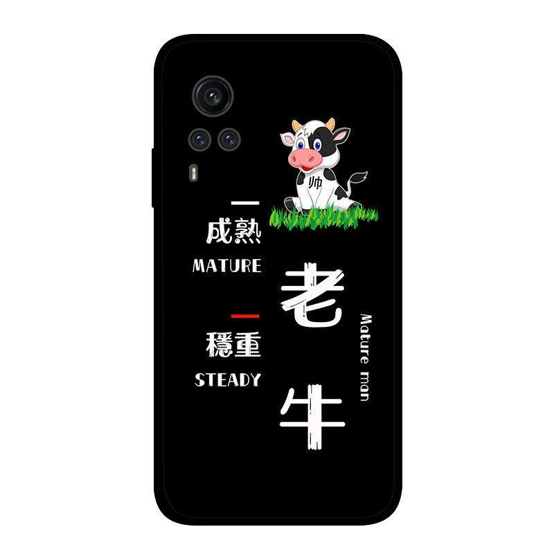 适用vivoiQoo11p10No6老牛吃嫩草手机壳情侣款恶搞怪照片定制x90x80x70x60y96y73y52y32秀恩爱s16s15s12s10s9