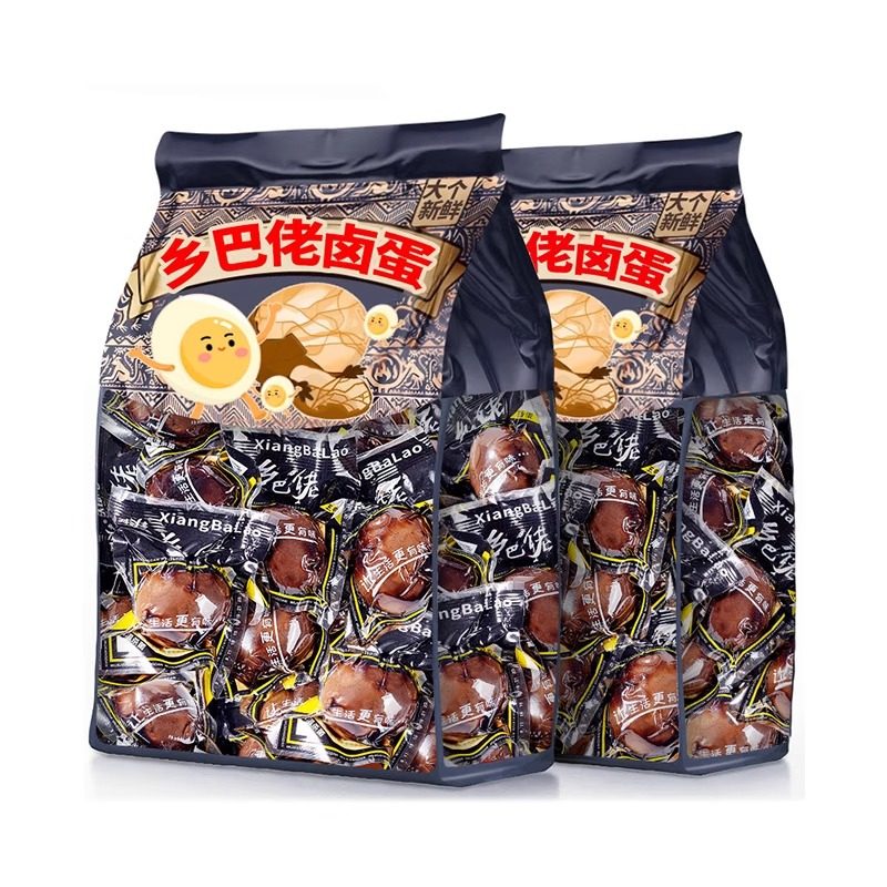 乡巴佬卤蛋五香卤味鸡蛋熟即食茶叶蛋早餐休闲小吃网红零食品整箱,淘宝优惠券,粉丝福利购,淘宝优惠卷