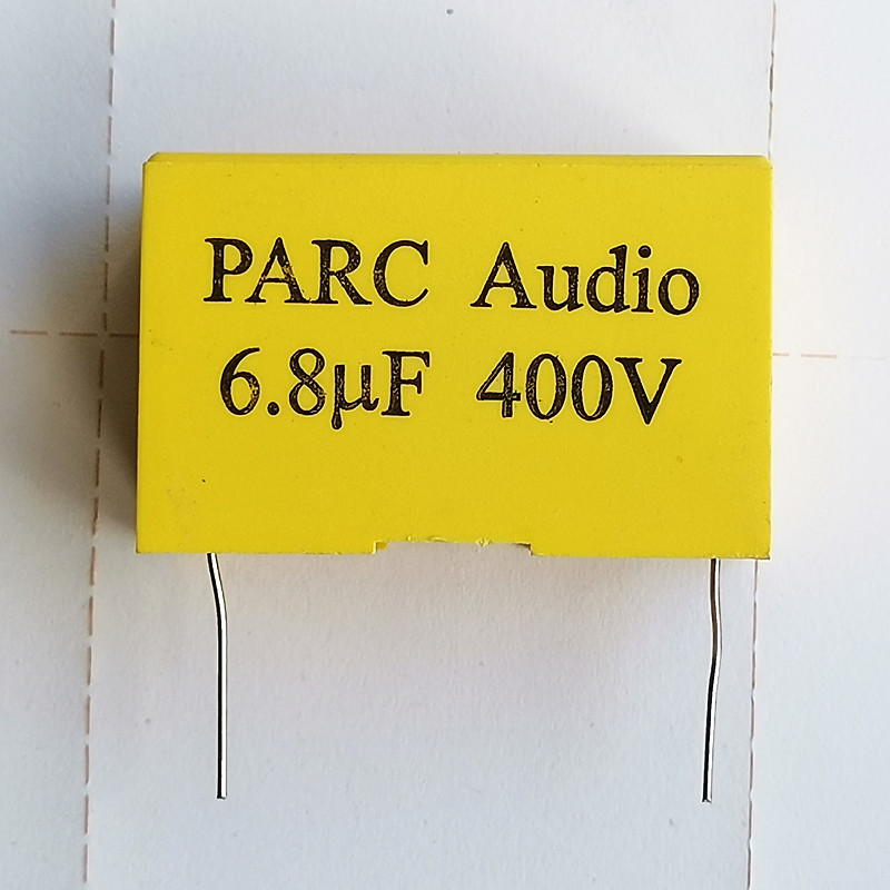 100V盒式方形分频器高音喇叭发烧音频电容0.1UF/1K630V+100R 250V - 图2