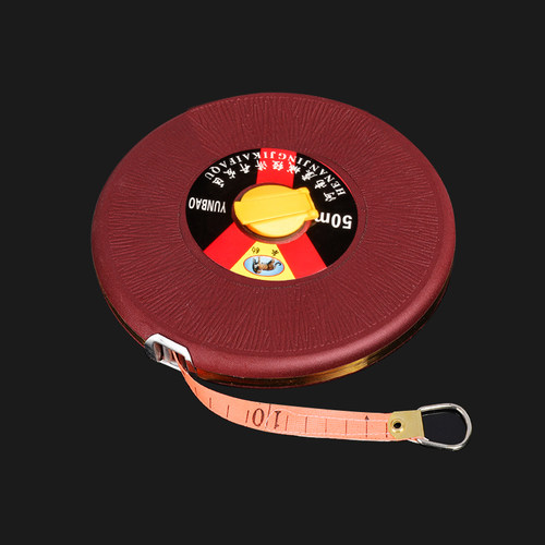 皮尺50米100米20米30米10米软尺子布尺工程土地测量尺纤维大卷尺 - 图1