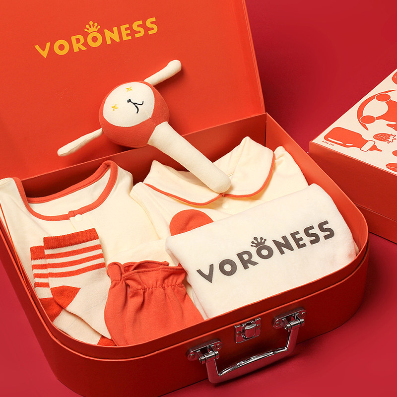 voroness新生婴儿儿用品大全8礼盒 voroness婴儿礼盒