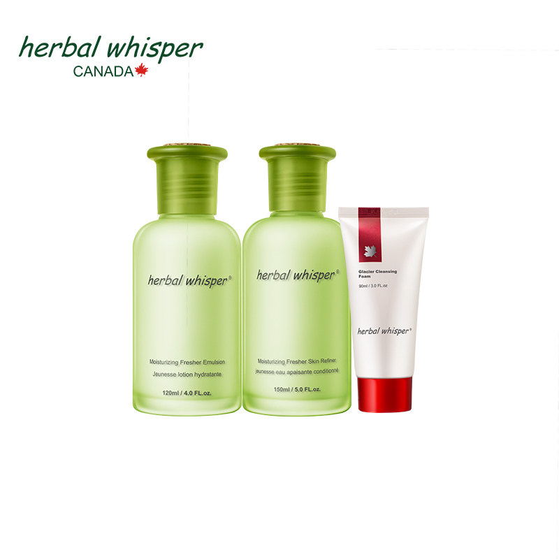 荟诗面部护理套装 herbalwhisper荟诗面部护理套装