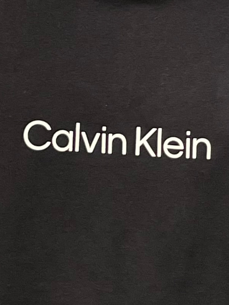 CK Calvin Klein男士新款时尚纯棉经典LOGO休闲百搭圆领短袖T恤衫-图3