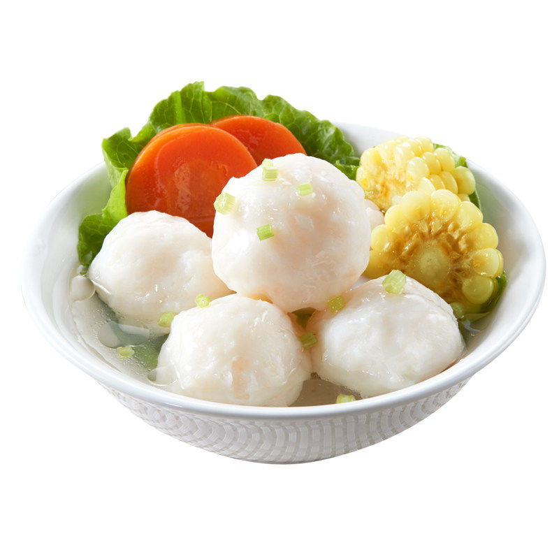 正宗潮汕墨鱼丸潮州汕头手工花枝丸椰子鸡火锅丸子烧烤豆捞食材_虎窝淘