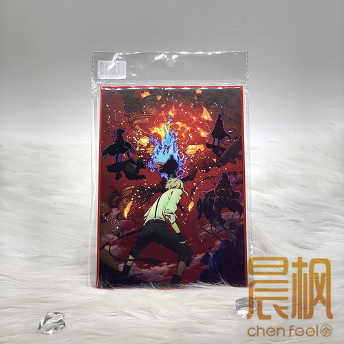 文豪野犬-旧影行迹系列 光栅亚克力挂件&工艺色纸周边 官方正版 - 图2