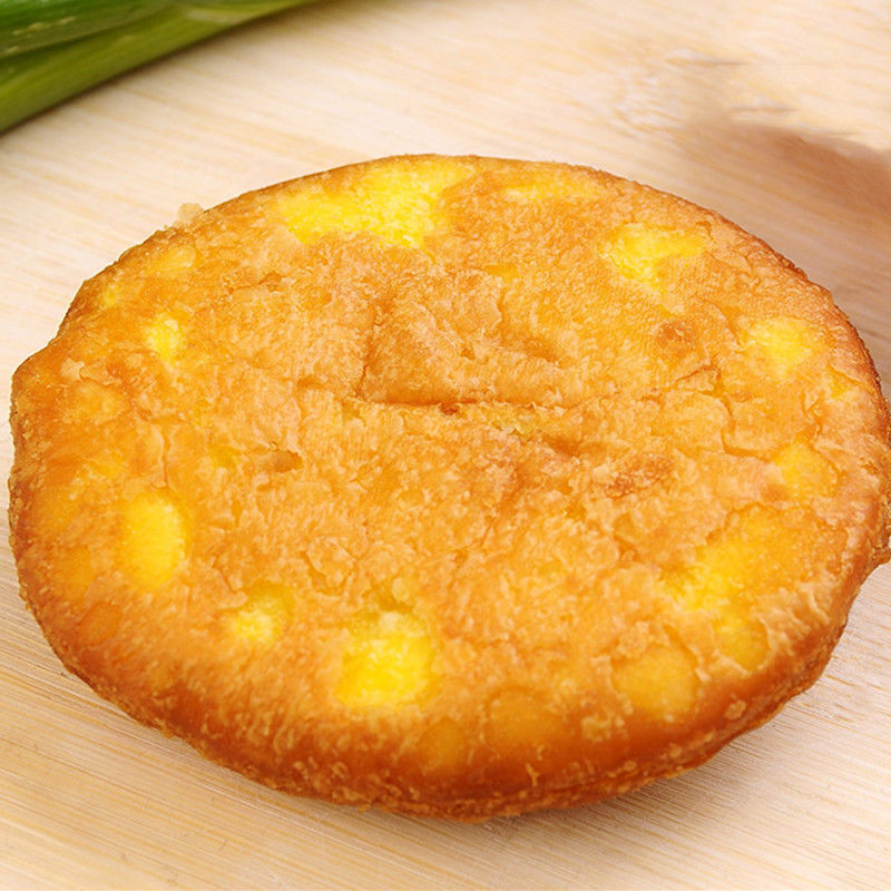 甘肃特色风味美食平凉传统即食早餐原味小油饼当日现做5个装包邮