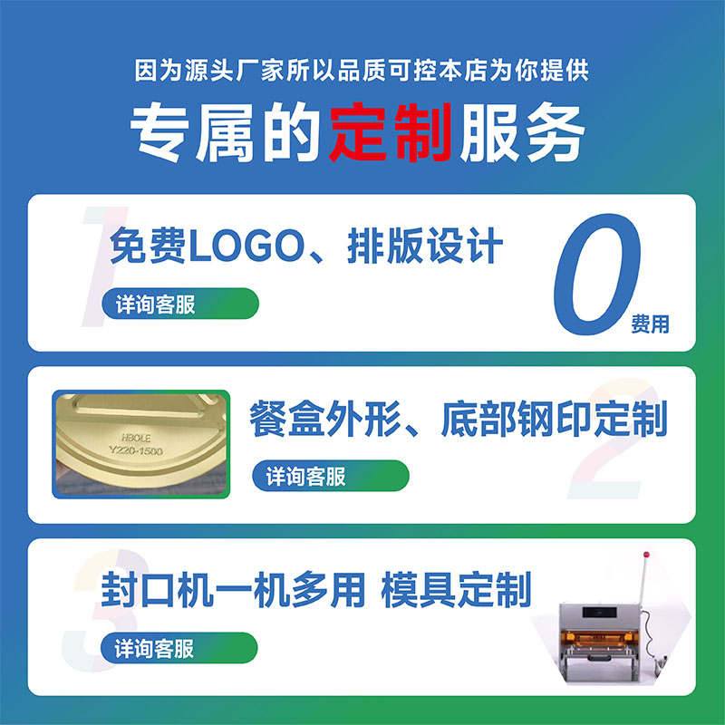 圆形铝箔餐盒一次性加厚金色锡纸盒商用带盖密封外卖打包盒125套 - 图1