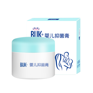 紫婴坊buk婴儿抑菌膏热痒宝宝面霜