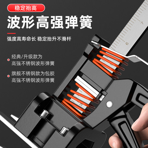 门窗安装抬高器专用辅助工具升降器套装门顶高器调节固定装门神器 - 图3